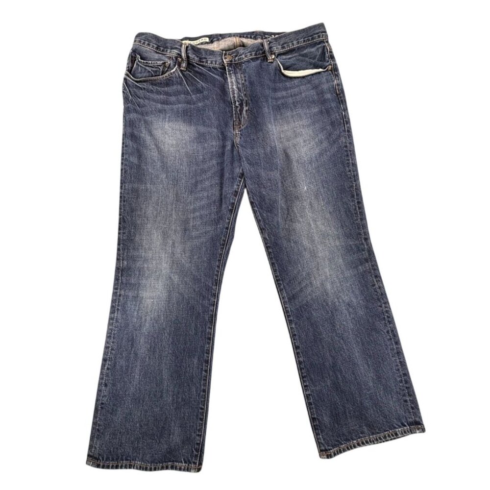 Gap 1969 Mens Standard Fit Jeans Size 40x30 Blue Denim Cotton